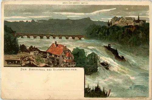 Schaffhausen - Rheinfall -150534