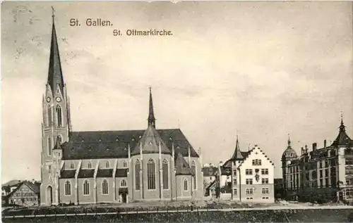 St. Gallen - St. Ottmarkirche -154320