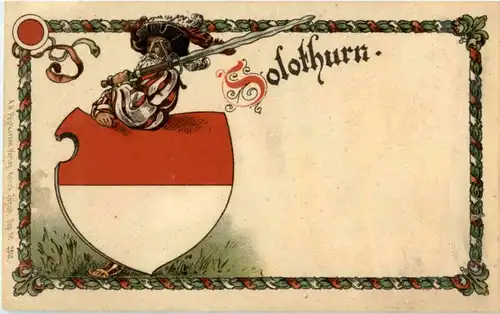 Solothurn - Wappen -153790