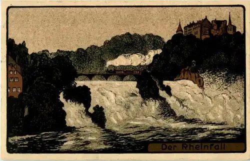 Schaffhausen - Rheinfall -150582