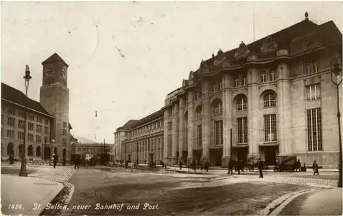 St. Gallen - Bahnhof -154056