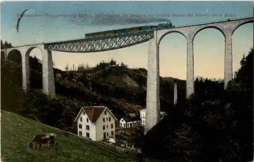 St. Gallen - Eisenbahnbrücke -154418