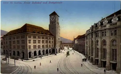 St. Gallen - Neuer Bahnhof -152972