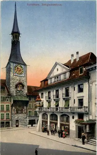 Solothurn - Zeitglockenturm -153806