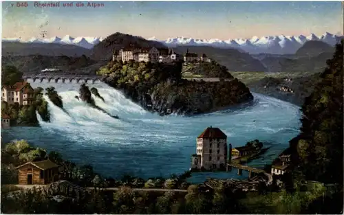 Schaffhausen - Rheinfall -150666