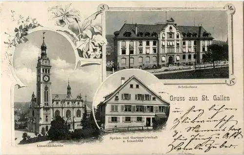 Gruss aus St. Gallen -154104