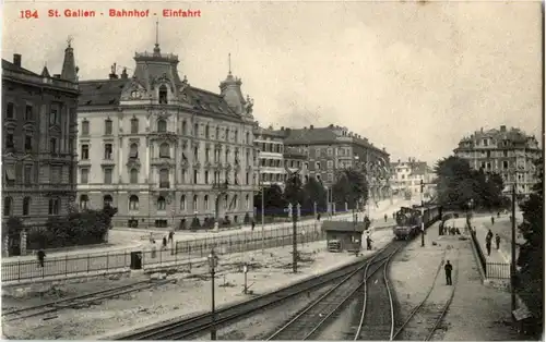 St. Gallen - Bahnhof -152816