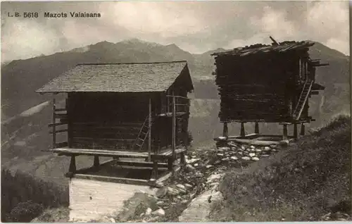 Mazots Valaisans -153014
