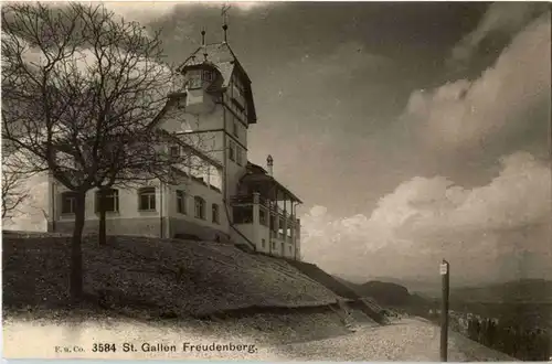 St. Gallen - Freudenberg -154130