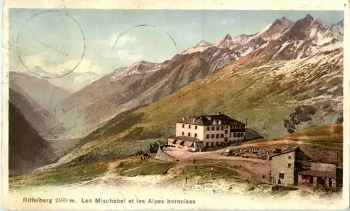 Riffelberg - Les Mischabel -153042