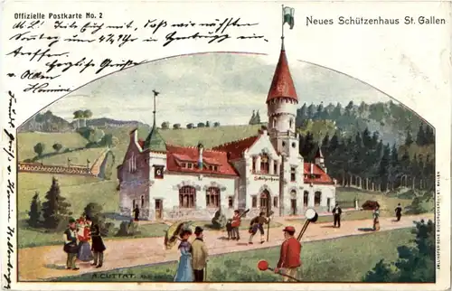 St. Gallen - Neues Schützenhaus -154152