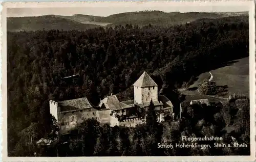 Stein am Rhein - Schloss Hohenklingen -150754