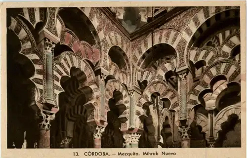 Cordoba - La Mezquita -154526