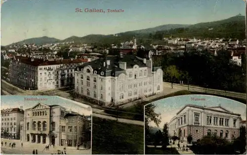 St. Gallen - Tonhalle -154194