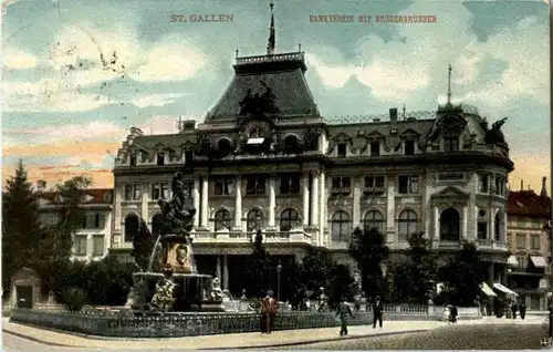 St. Gallen - Bankverein -153988