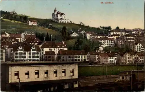 St. Gallen -154214