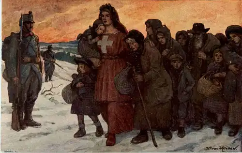 Bundesfeier Postkarte 1915 -153182