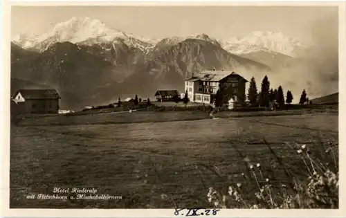 Hotel Riederalp -153046