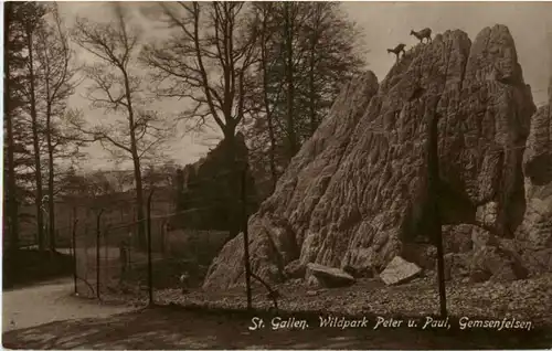 St. Gallen - Wildpark Peter und Paul -152938