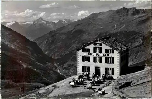 Saas Fee - Hotel Plattjen -153068