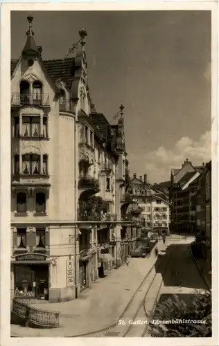 St. Gallen - Linsenbühlstrasse -154256