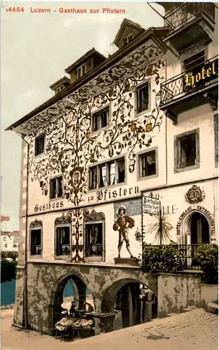 Luzern - Gasthaus zur Pfistern -153222