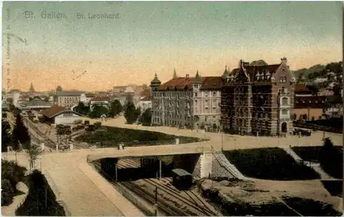 St. Gallen - St. Leonhard -154048