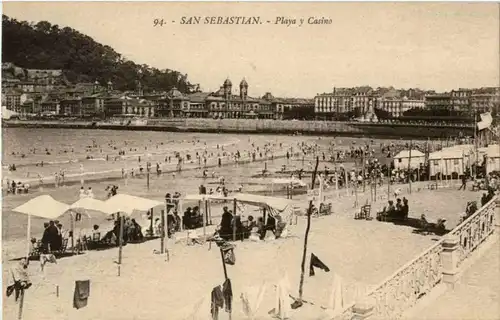 San Sebastian - Playa y Casino -154624