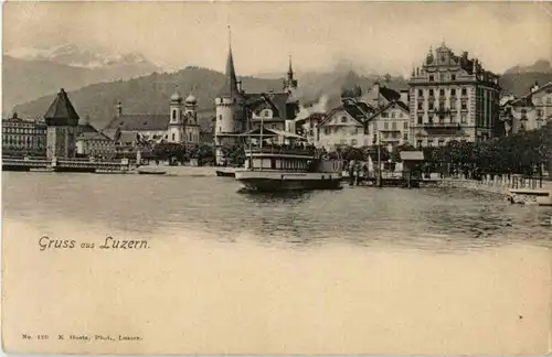 Gruss aus Luzern -153242