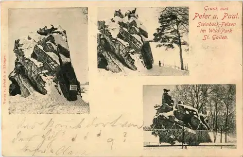 St. Gallen - Wildpark -154294