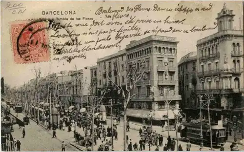 Barcelona - Rambla de las Flores -154644