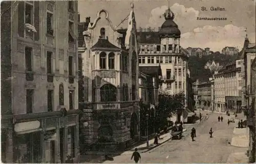 St. Gallen - Kornhausstrasse -154094