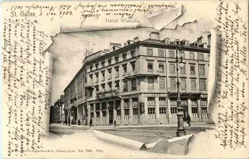 St. Gallen - Hotel Walhalla -154038