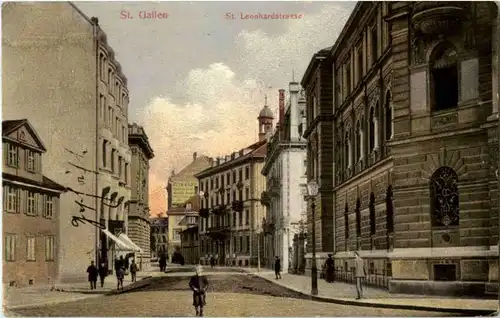 St. Gallen - St. Leonhardstrasse -154084