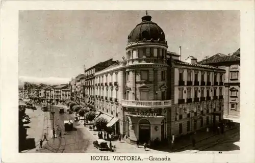 Granada - Hotel Victoria -154708