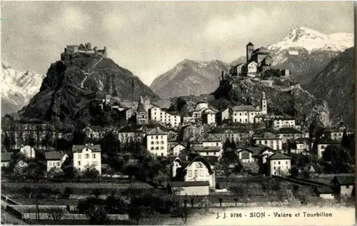 Sion - Valere et Tourbillon -153098