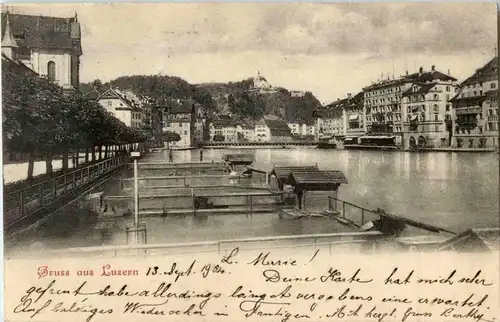 Gruss aus Luzern -153244