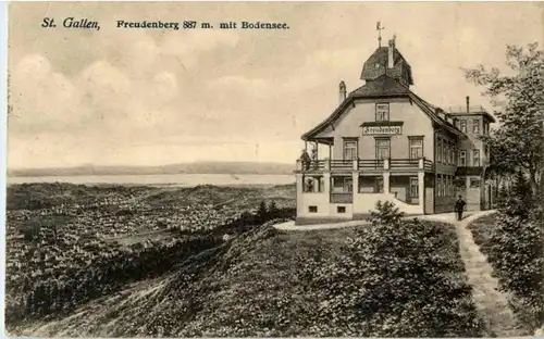 St. Gallen - Freudenberg -154132