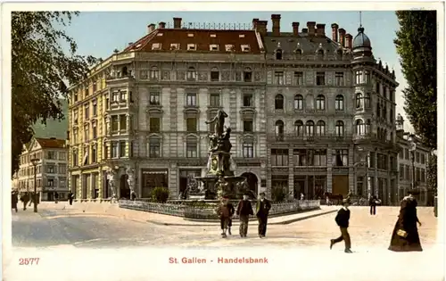 St. Gallen - Handelsbank -154440