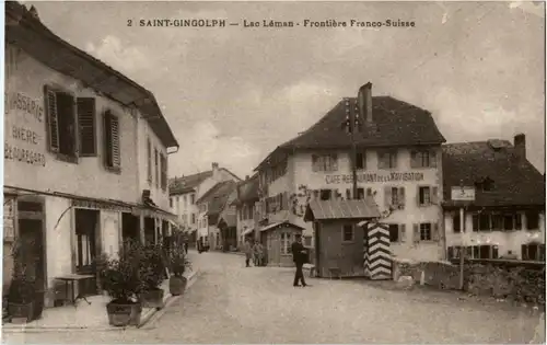 St. Gingolph - Zoll -153166
