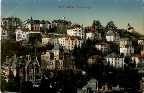 St. Gallen - Rosenberg -154204