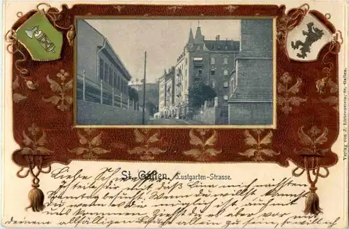 St. Gallen - Lustgarten Strasse -154176