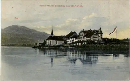 Hurden bei Rapperswil - Gasthof zum Adler -152566