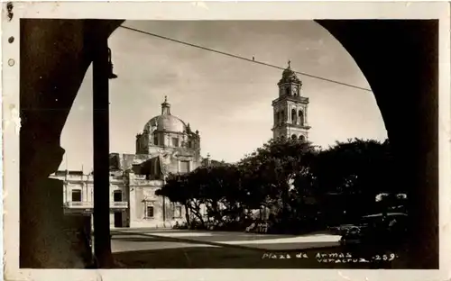 Veracruz - Plaza da Armas -154482