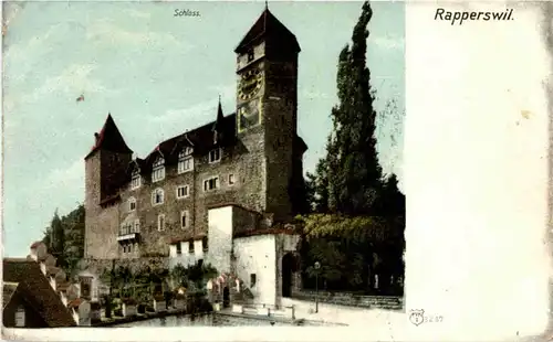 Rapperswil - Schloss -152606