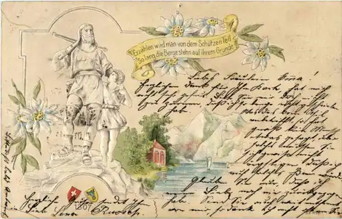 Tell - Prägekarte -153208