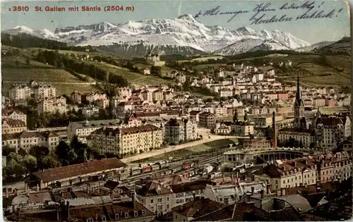 St. Gallen -154216