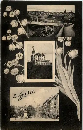 St. Gallen - Haus zum Greif -154266