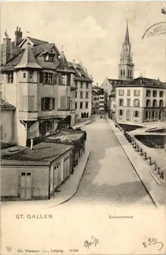 St. Gallen - Gallusstrasse -154236