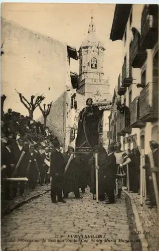 Fuenterrabia - La Procession -154542